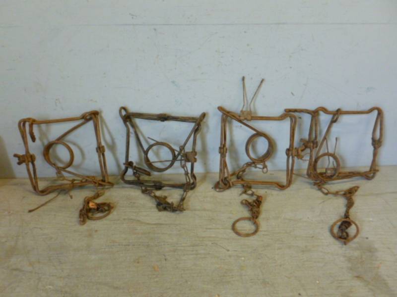 lot 87 image: Caniber Traps