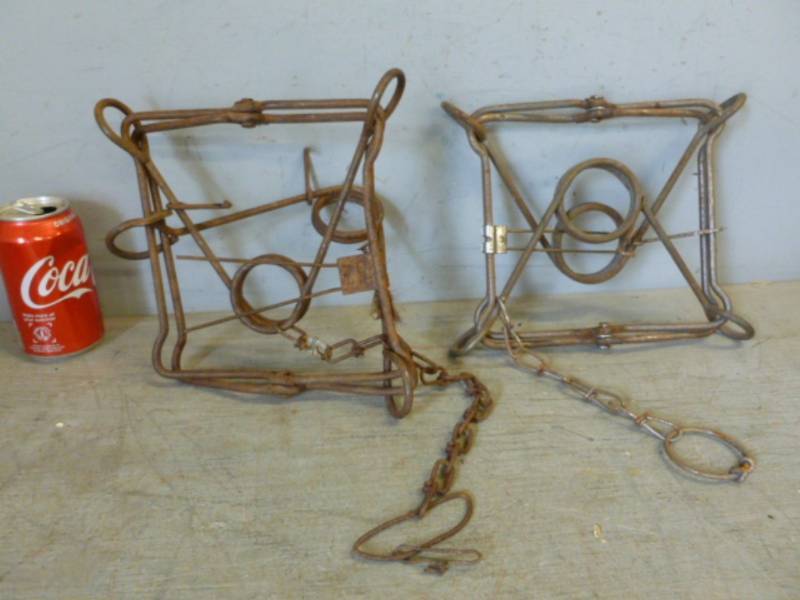 lot 88 image: Caniber Traps