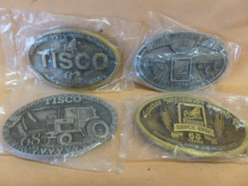 lot 99 image: Collectible Belt Buckles