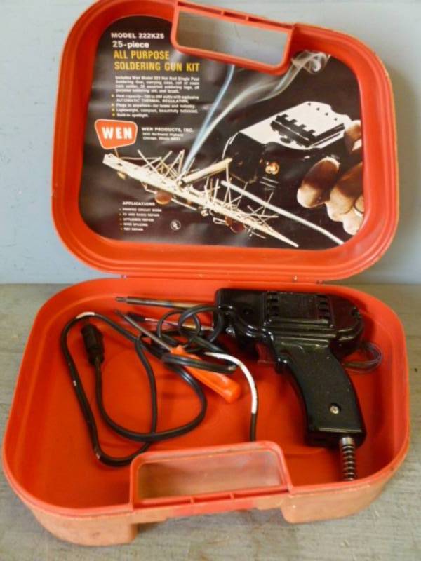 lot 111 image: Soldering Gun Kit