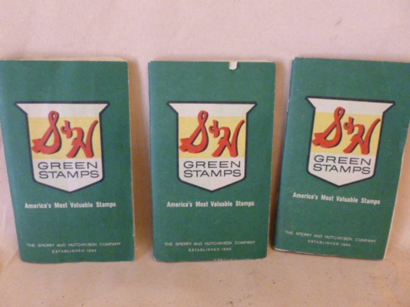 lot 117 image: Vintage S&H Green Stamps