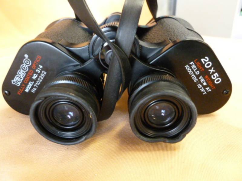 lot 119 image: Binoculars