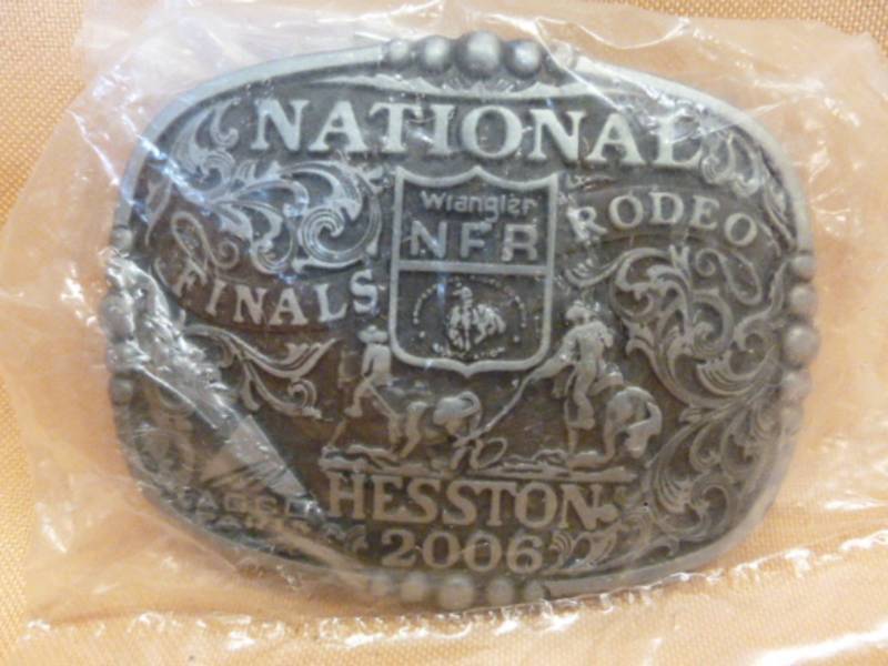 lot 121 image: Collectible Belt Buckle