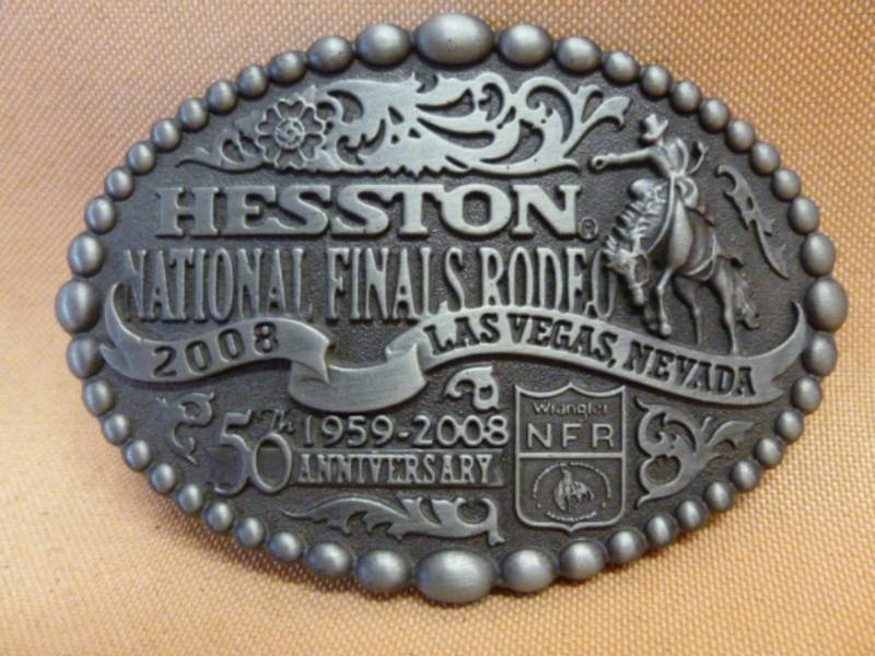 lot 126 image: Collectible Belt Buckle