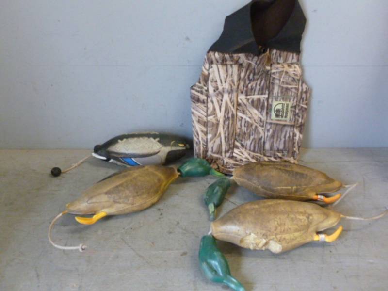 lot 137 image: Duck Trainers