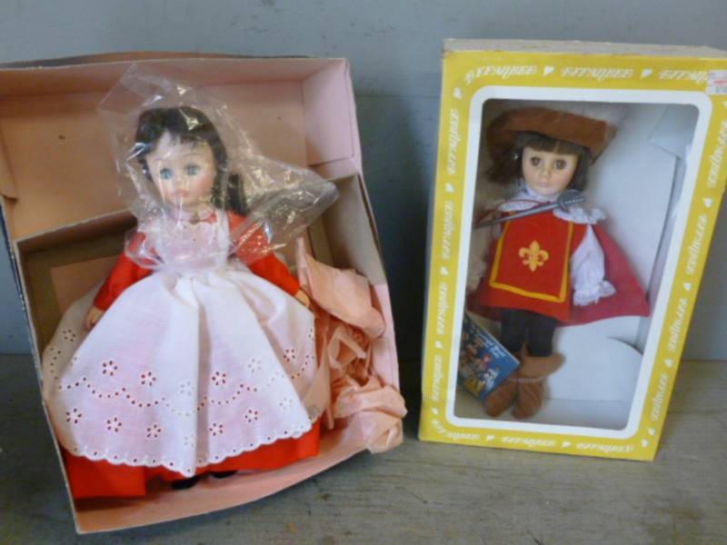 lot 140 image: Vintage Madam Alexander Doll