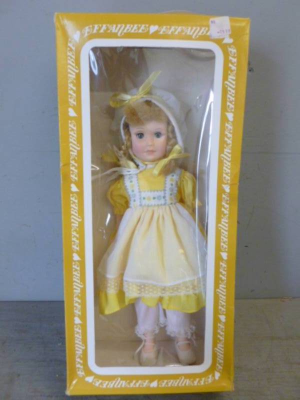 lot 141 image: Vintage Effanbee Doll