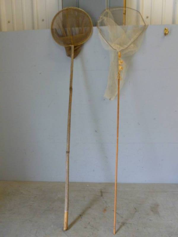lot 149 image: Vintage Butterfly Net