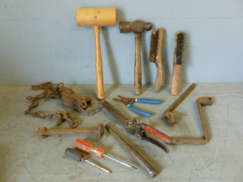 lot 155 image: Tools