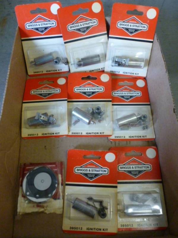lot 159 image: New Small Engine Parts