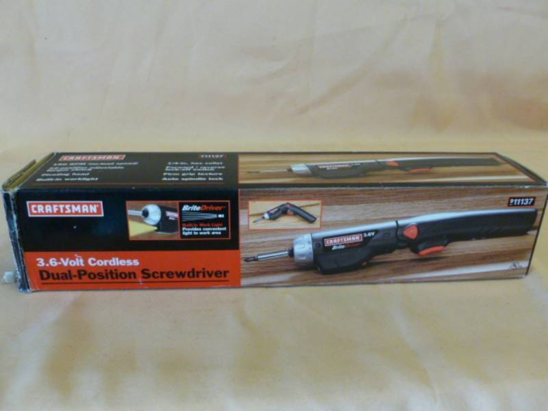 lot 165 image: Cordless Screwdriver