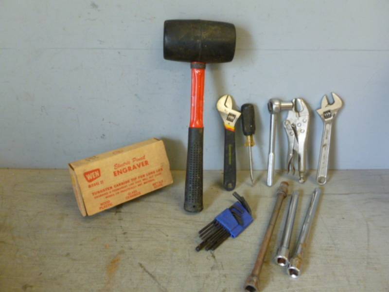 lot 168 image: Tools