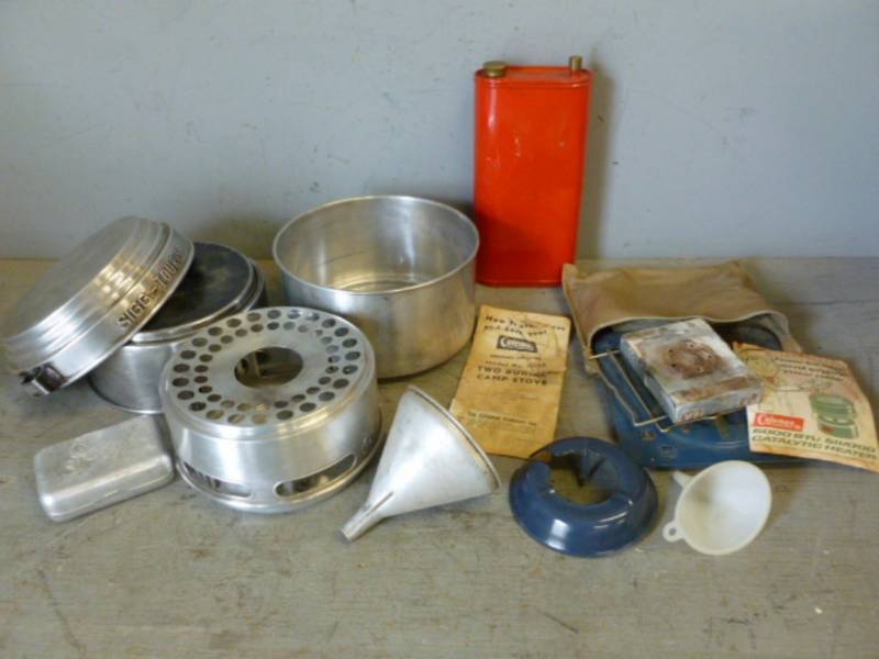 lot 169 image: Vintage Coleman Stove