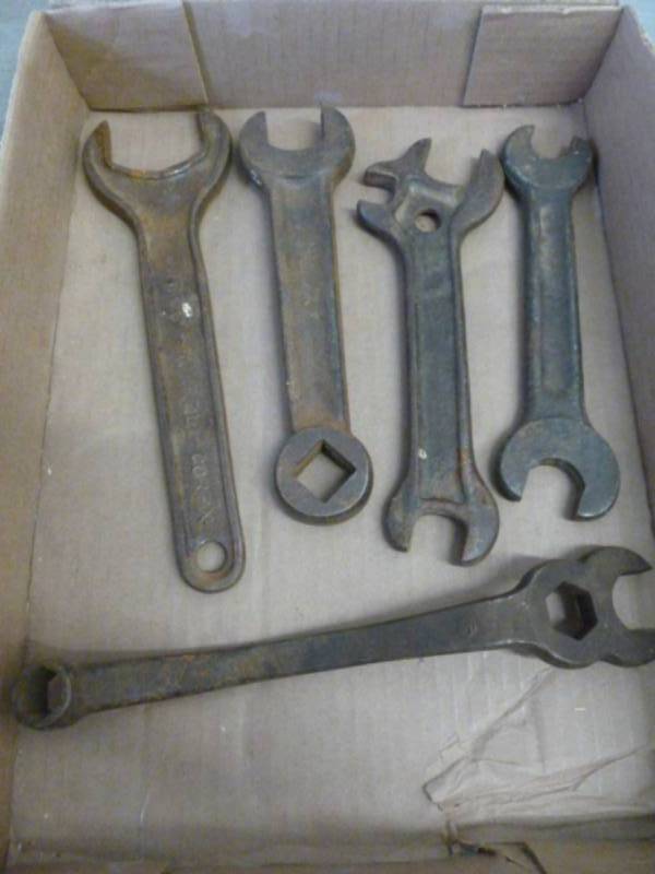 lot 171 image: Vintage Ford Wrench