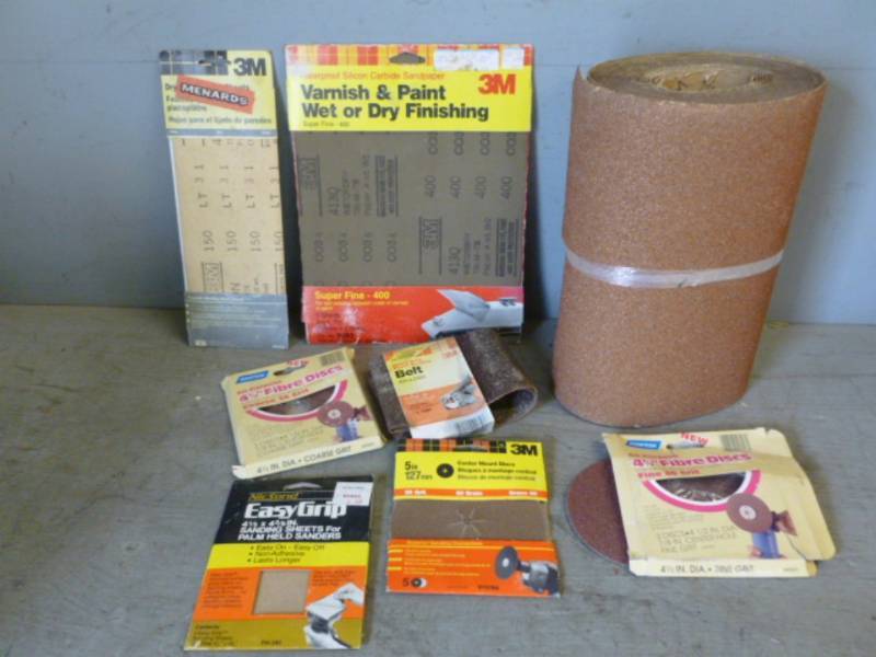 lot 174 image: New Sandpaper