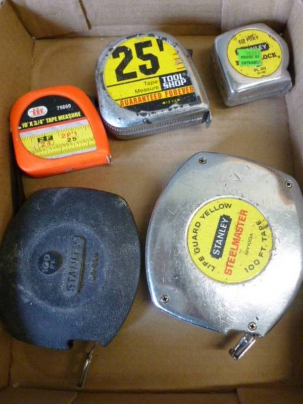 lot 176 image: Tools