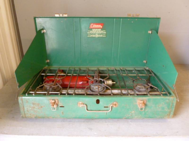 lot 197 image: Vintage Camp Stove