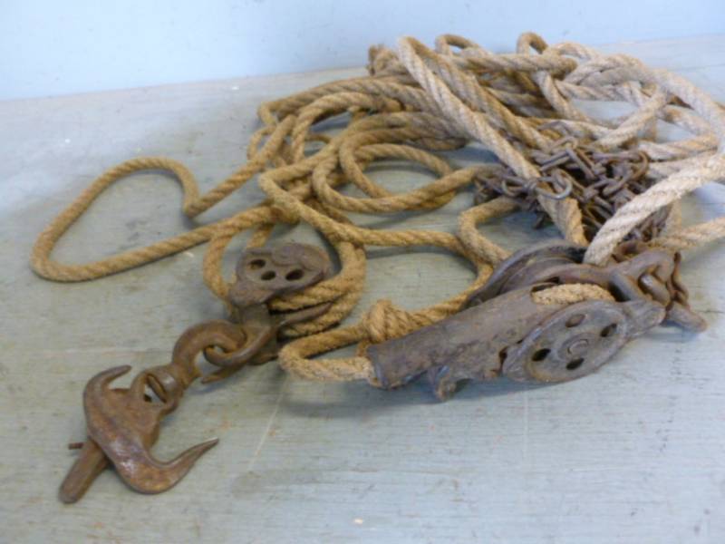 lot 203 image: Antique Fence Stretcher