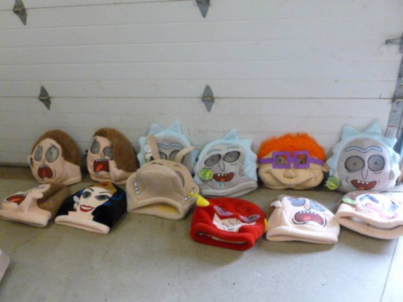 lot 205 image: New Masks