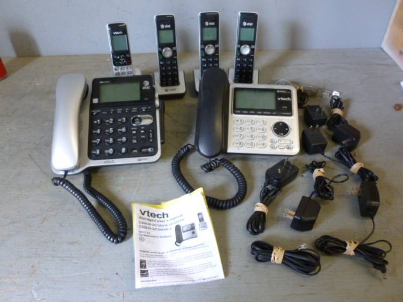 lot 209 image: Cordless Phone Sets