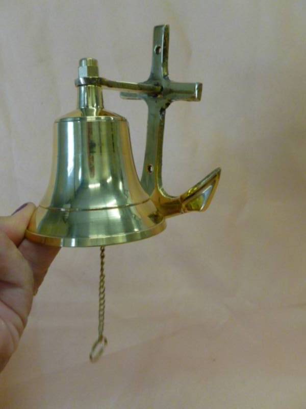 lot 220 image: Brass Bell