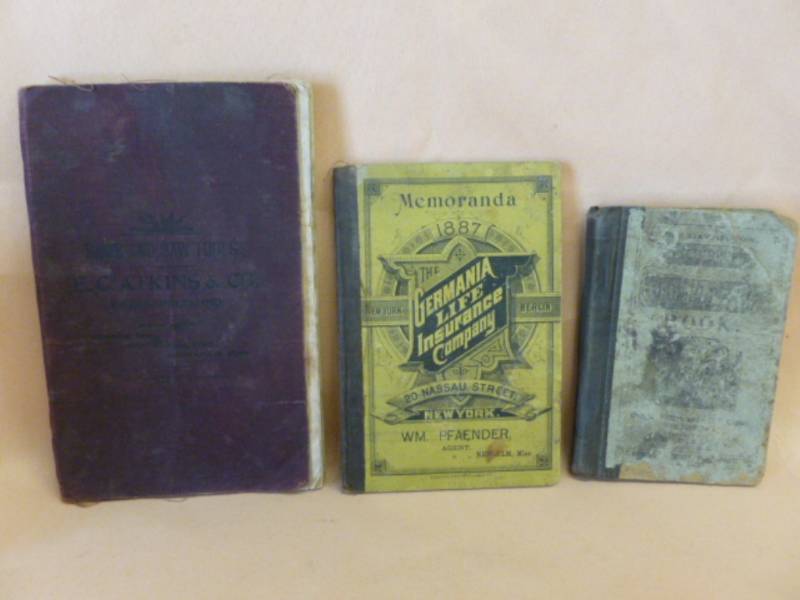 lot 221 image: Antique Booklets