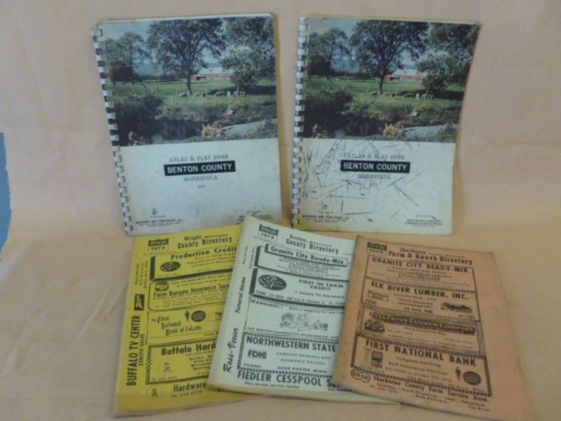 lot 229 image: Vintage County Books