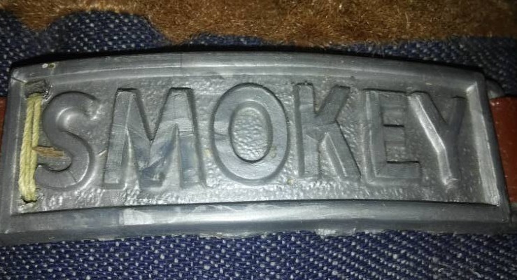 lot 23 image: Smokey the Bear original - Circa 60s.