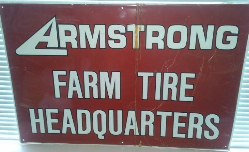 lot 39 image: Armstrong farm Tire headquarters.