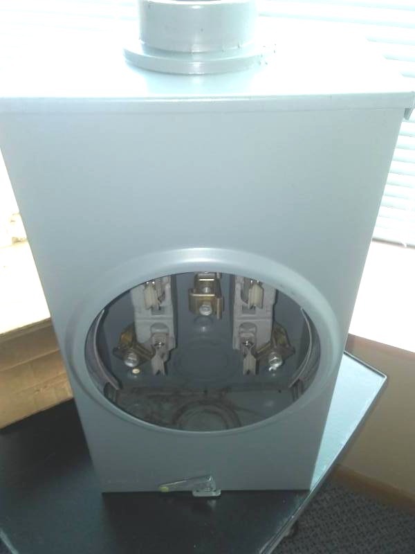 lot 59 image: Meter socket 4 terminal by Superior