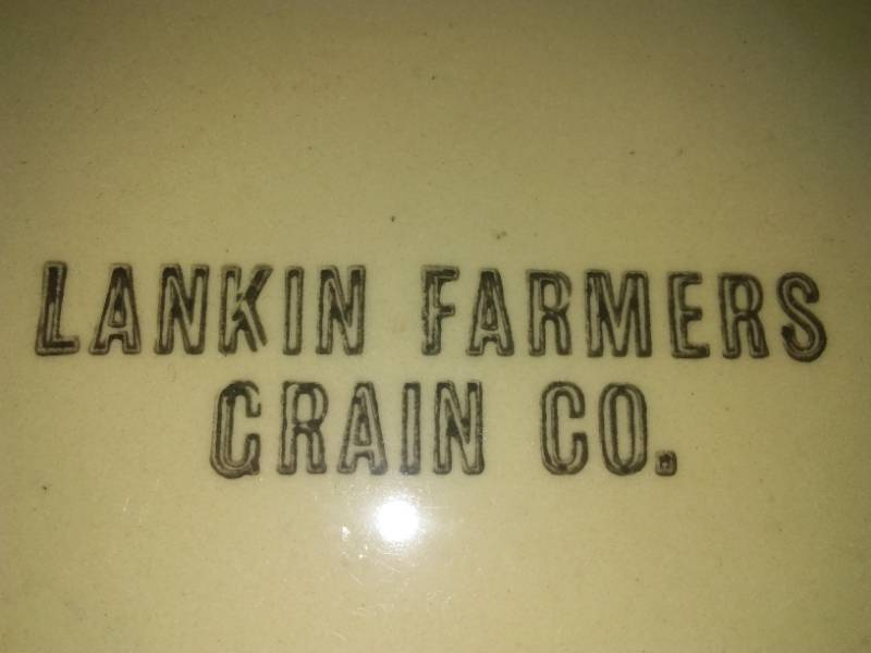 lot 81 image: Watt ware Lankin farmer grain Co.