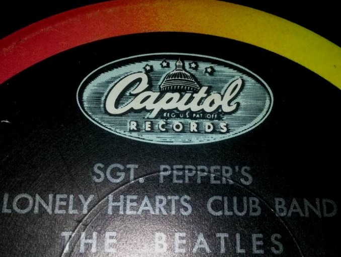 lot 130 image: Beatles Sergeant Peppers Lonely Hearts Club Band.