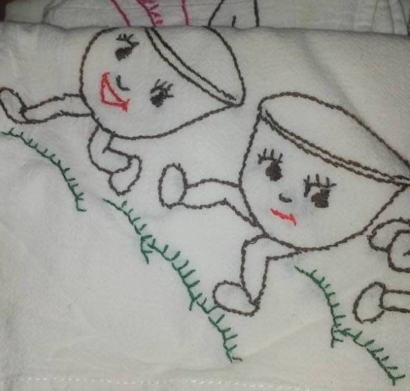 lot 170 image: Flour sack dish towels - 10 & more