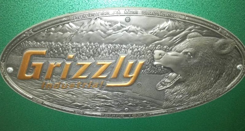 lot 236 image: Grizzly Industrial wide belt sander 3 phase 37  sanding width.