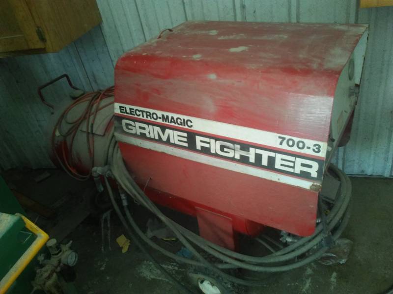 lot 237 image: Grime fighter power washer.
