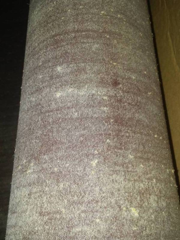 lot 248 image: 8 used sanding belts.