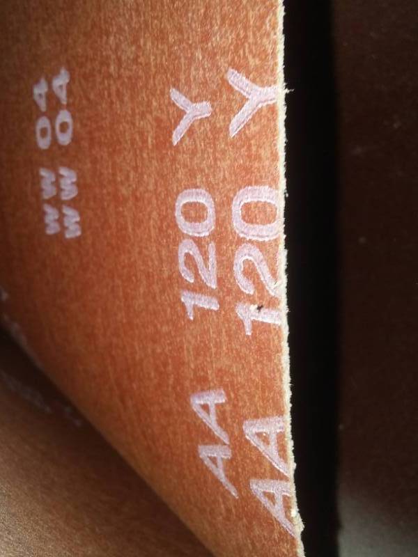 lot 247 image: Pacific Pasco 120 grit, new.