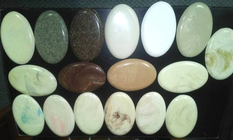 lot 250 image: Cultured stone samples