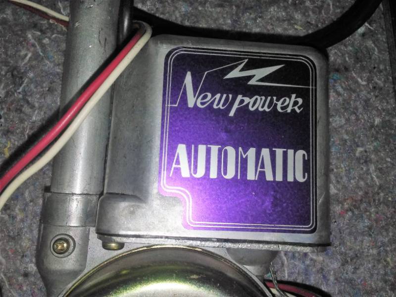Power antenna with new cable.