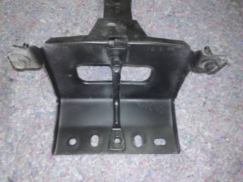 Metal Grill Mount. Excellent. Original