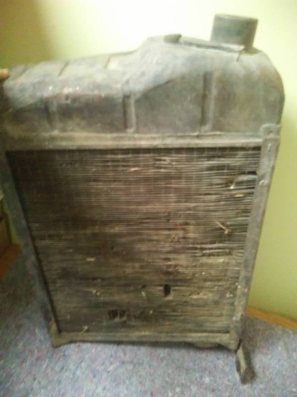 Older radiator - . Could be nice wall hanger