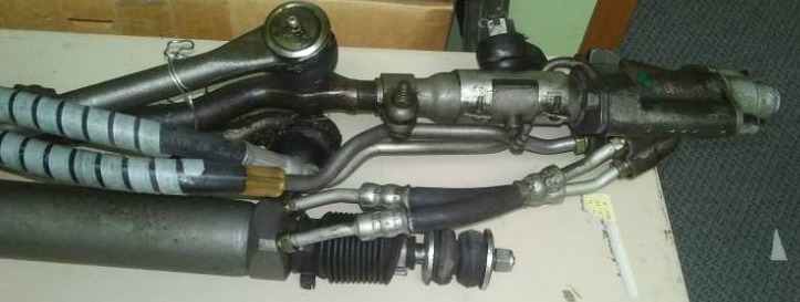 Original 67 Mustang power steering control arm.