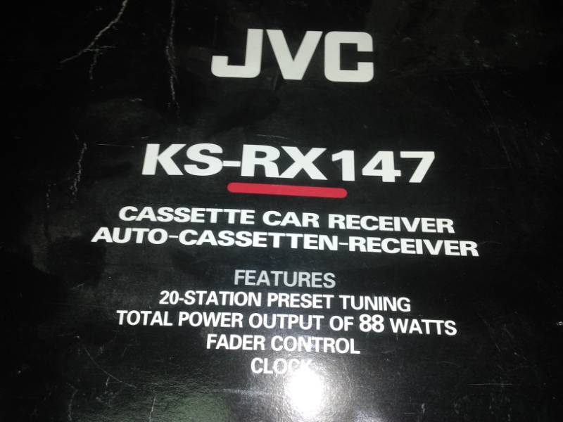 65 - 73 JVC cassette . Excellent.
