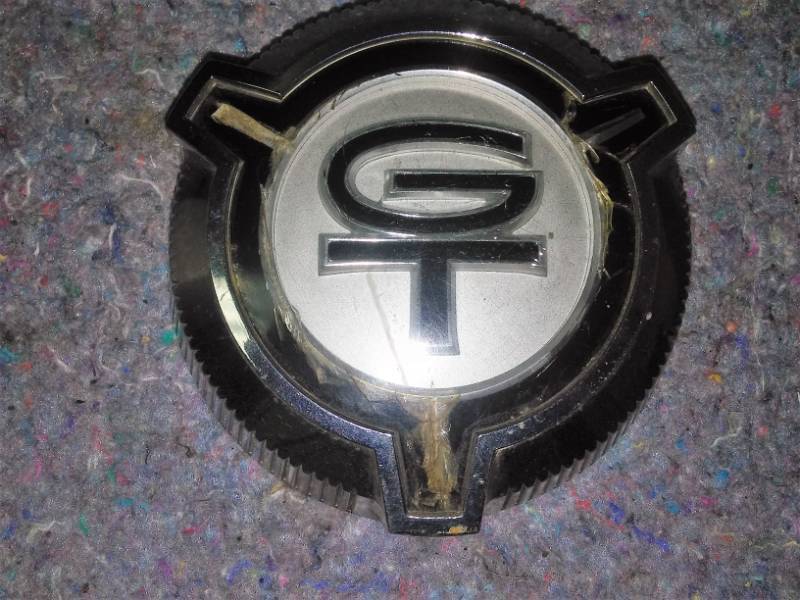 GT gas cap in box.