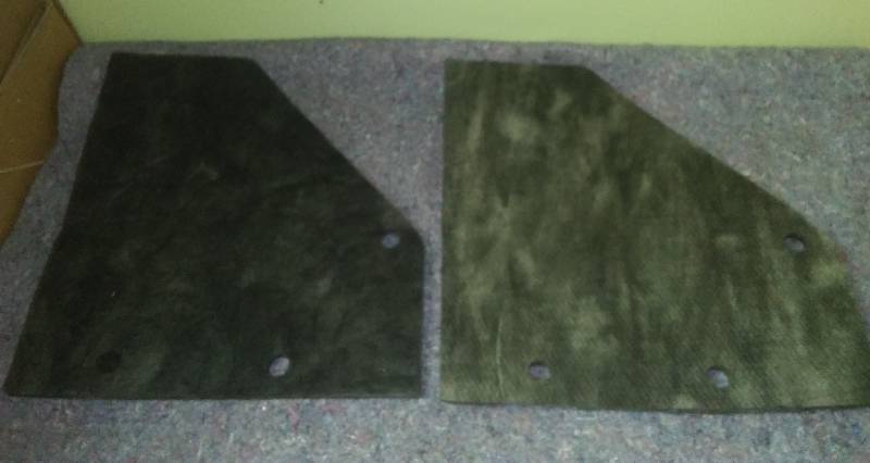 Kick panel insulation kit - 2. NEW in box.