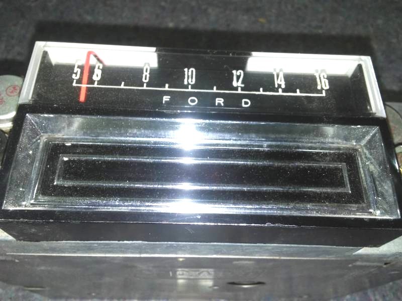 Original A.M.  8-track radio. Excellent. Original