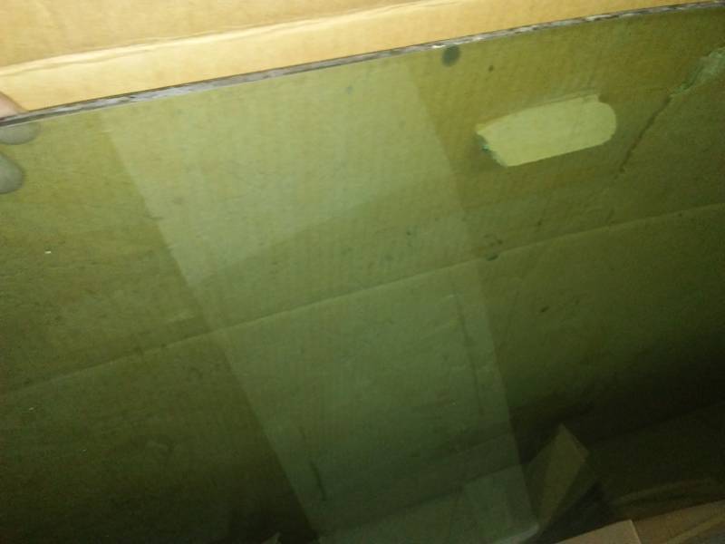 Factory class fast back window - Factory tinted. Excellent Original