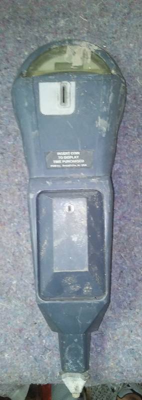 Parking Meter from Mexico Great for your car barn, garage, shop, mancave.