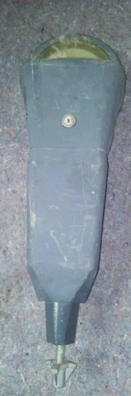 Parking Meter from Mexico � Great for your car barn, garage, shop, mancave.
