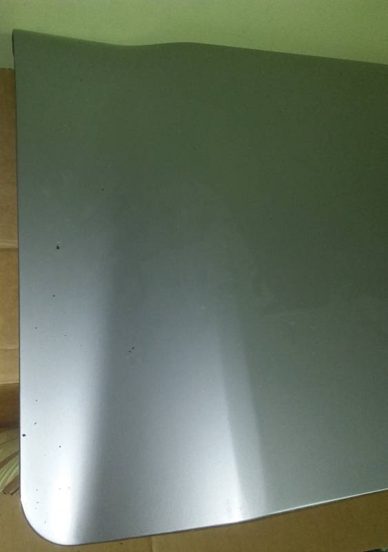 Truck deck with hinges, tensioner, bolts, rubber bumpers. Excellent condition. Original